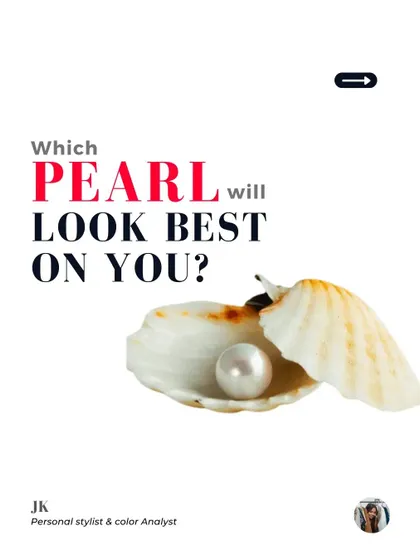 Did you know that even pearls have undertones? This guide shows you which type of pearl will look best on you. Cream and golden pearls are stunning on warm undertones, while white and pink pearls glow on cool undertones.
