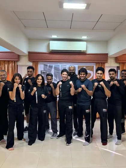 Our certified instructors after an 8-hour update course with Expert Ilya Dunsky. We regularly host international experts to ensure our team's skills in defending against all threats remain sharp.