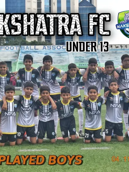 Well played, boys. Our Under-13 team after their match in the Karnataka Youth Premier League.