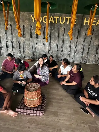 The group gathers in a circle, sharing energy and laughter. This is what community is all about, supporting each other's journey towards a healthier and more joyful life.
