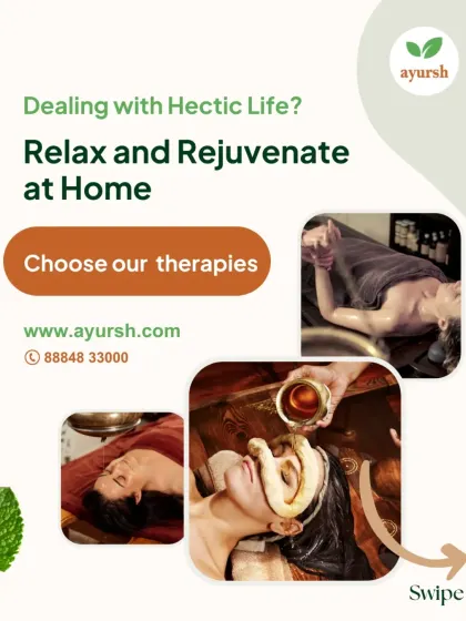 Dealing with a hectic life? This is an overview of our therapies to help you relax and rejuvenate at home, including treatments for de-tanning, eye care, and stress relief.