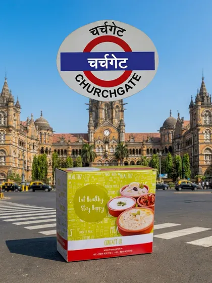 From our kitchen to Churchgate. Enjoy our wholesome meals delivered fresh to your location.