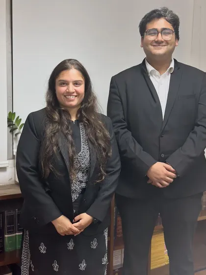We are thrilled to welcome our new associates, Priyanka and Abhyankar. They bring valuable skills to our team, and we look forward to their growth within the A&Y family.