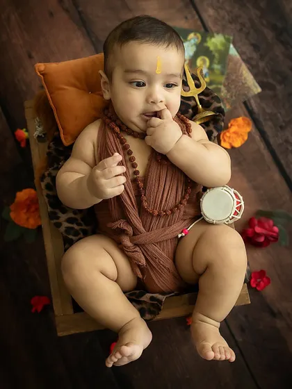 A curious taste. Babies explore the world in many ways, and capturing these little quirks is part of the fun.