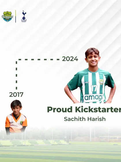 This collection documents our unique partnership, from training sessions with Spurs coaches to stadium tours, highlighting the global opportunities we offer.