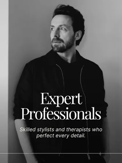 Our team is composed of expert professionals. Skilled stylists and therapists who perfect every detail to ensure you receive the best possible service.