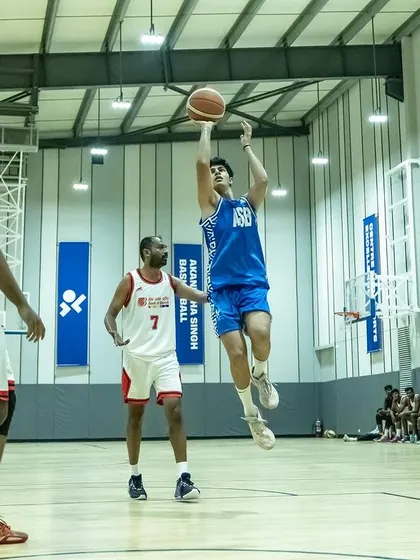 Pulling up for a mid-range jumper. A well-rounded offensive game includes scoring from all three levels.