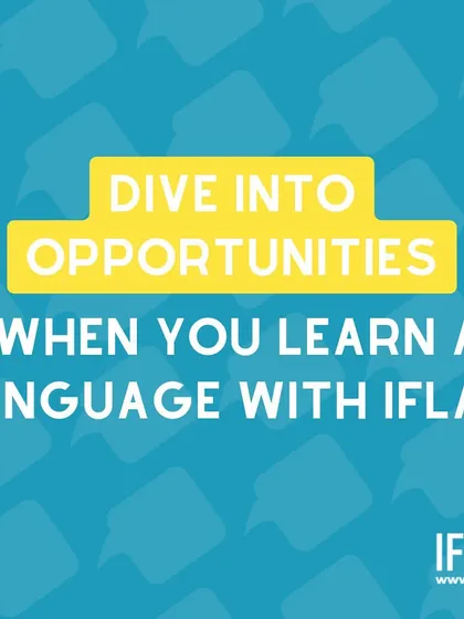 Dive into a world of opportunities when you learn a new language with us. It's a skill that opens doors you never expected.