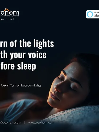 We make your daily routines simpler and more comfortable. With our Alexa-integrated system, you can turn off the lights with a simple voice command before sleep, ensuring a perfect end to your day.
