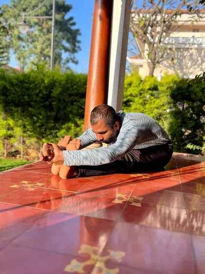 In poses like Paschimottanasana and Ardha Matsyendrasana, we find moments to pause and reflect. These foundational poses are powerful tools for turning inward and cultivating gratitude.