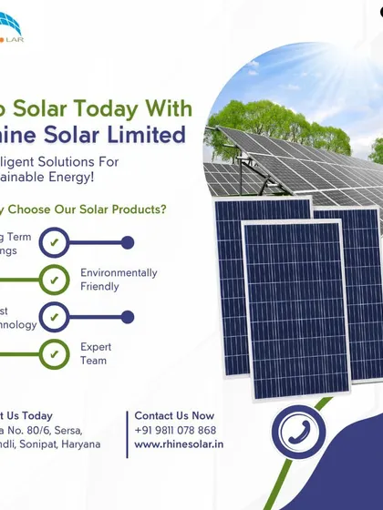 Go solar today with our intelligent solutions for sustainable energy. Our products offer long-term savings and use the latest technology.