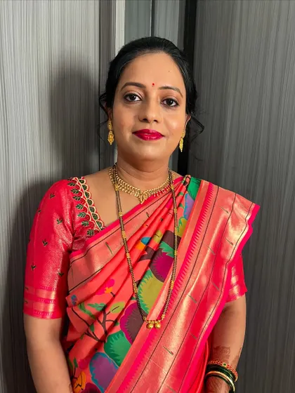 My client looking fresh and confident. This look proves that simple and subtle makeup can be just as impactful.