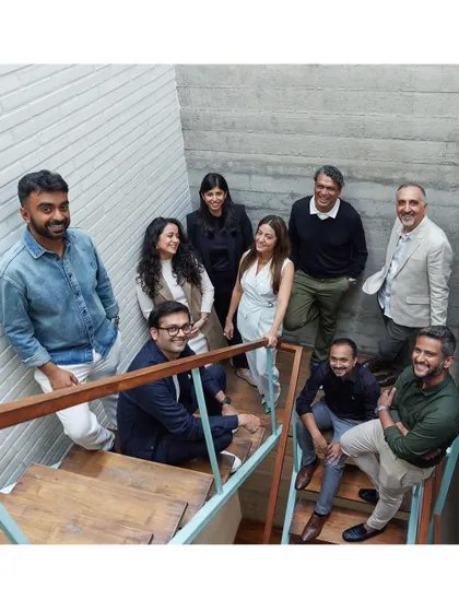 A wonderful reunion with our mentors and fellow designers from Khosla Associates, featured in Livingetc India. It was a homecoming that celebrated the journey from mentorship to friendship and mutual admiration within the design community.