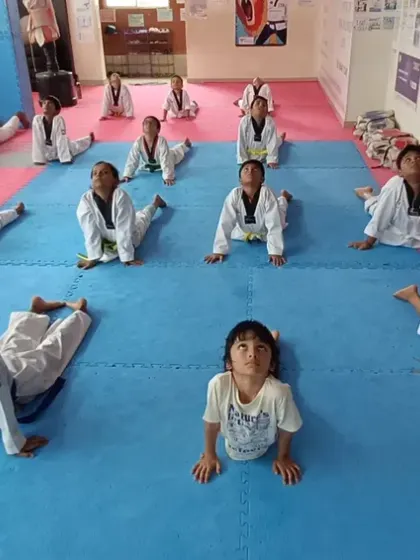 The cobra stretch is excellent for back flexibility and is a regular part of our cool-down routine.