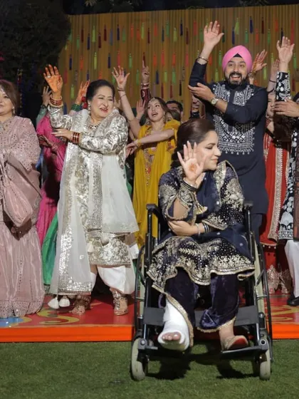 I believe everyone deserves their moment to shine on the dance floor. This performance was a beautiful reminder that dance is for everyone, bringing the whole family together in the most heartwarming way.