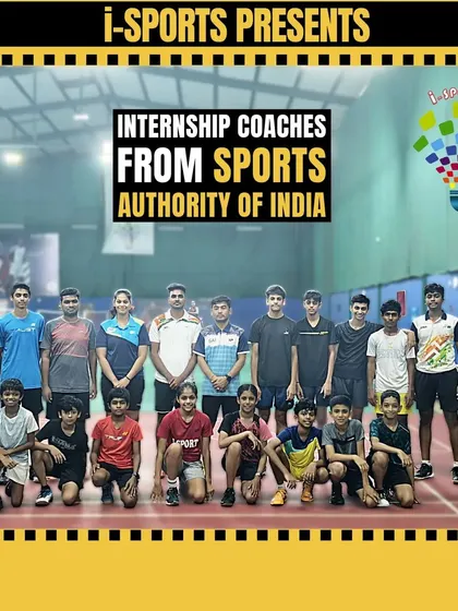 Our full squad of players training under the expert guidance of internship coaches from the Sports Authority of India.