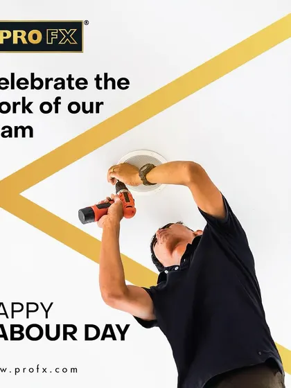 On Labour Day, we celebrate the hard work and dedication of our team, including the skilled technicians who bring our complex installations to life.