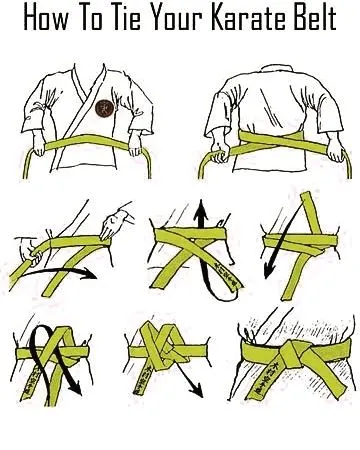Learning to tie your belt correctly is one of the first things a new student learns. It is a symbol of your preparation and readiness to train.