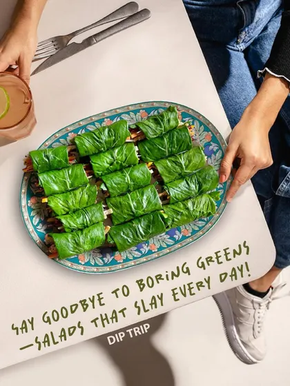 We're here to help you say goodbye to boring greens. These vibrant rolls are filled with fresh, seasonal ingredients and wrapped in love, proving that nourishing food can and should be exciting.