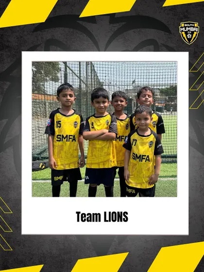 Team Lions, our U7 squad, making their competitive debut. Even in losses, they gain confidence, courage, and invaluable experience.