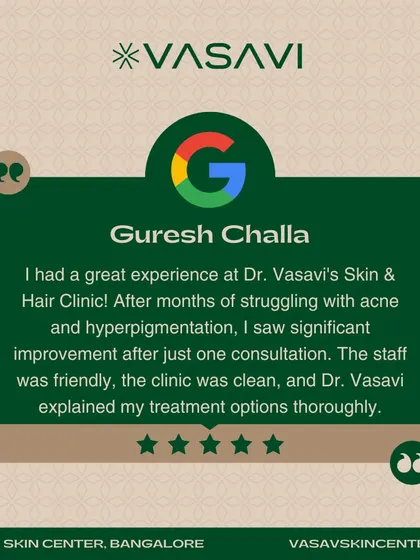 This patient came to me after struggling with acne and hyperpigmentation for months. After just one consultation and starting a tailored treatment plan, they saw significant improvement. A clean clinic and clear communication are cornerstones of my practice.