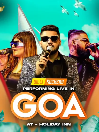 Goa is always a vibe! Bringing our party beats to the sunny shores for a memorable corporate event at the Holiday Inn.