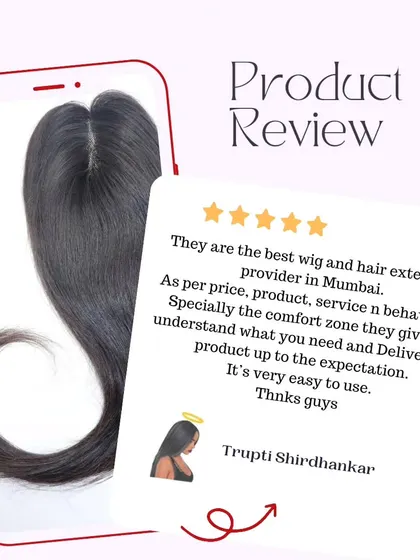 This review from Trupti speaks volumes. She highlights the product, the service, and the comfort zone we create for our clients to help them find exactly what they need.