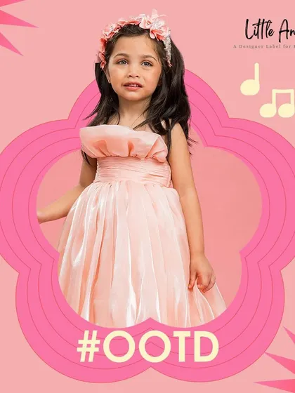 Our Outfit of the Day. Tiny trends and big charm, showcasing one of our favorite looks.