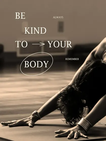 Be kind to your body. It is the only place you have to live. We believe in moving with intention, healing with breath, and strengthening with care.
