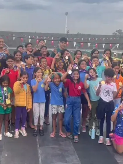 On Teacher's Day, I am most proud of the amazing students, young and old, that we get to work with every day. The joy on their faces after a successful swim meet says it all.