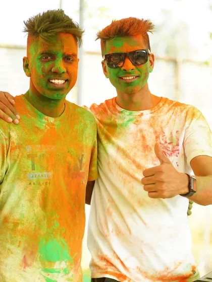 Whatever I am today is because of this person, Sonu DS. A moment of gratitude for my mentor and friend.