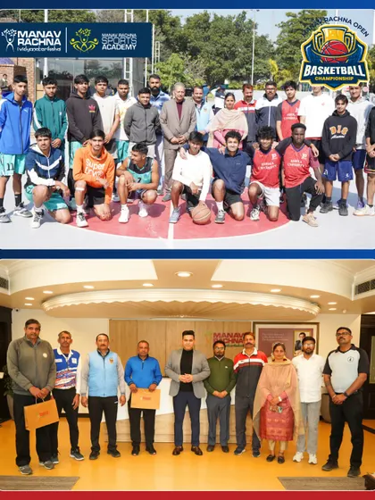Our leadership with the officials and teams. We believe in being present and involved, ensuring the smooth conduct of the tournament and motivating everyone involved.