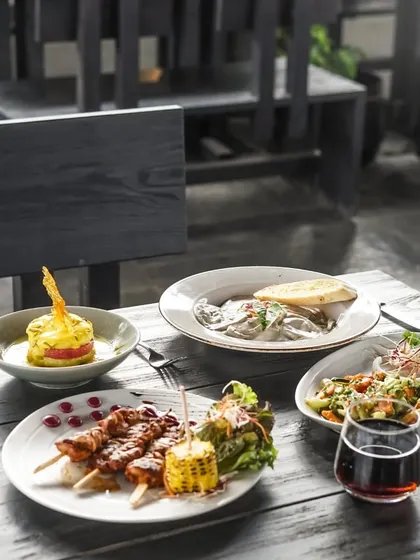 A complete meal for one, featuring a variety of our best dishes.