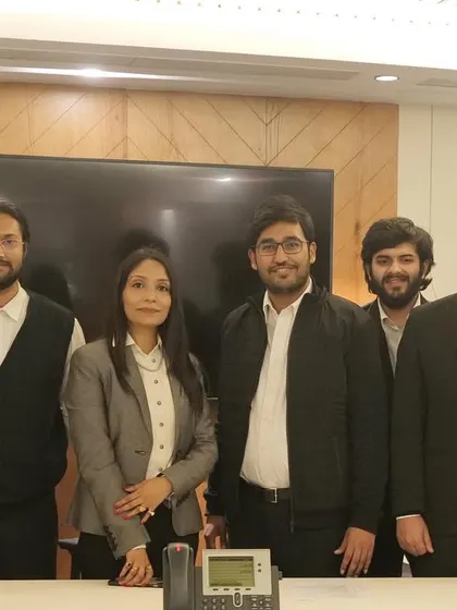 A group photo from a talk I gave on penology and the evolution of bail jurisprudence. It's important to discuss these topics to ensure the legal community continues to reform and uphold the principle that bail, not jail, is the rule.