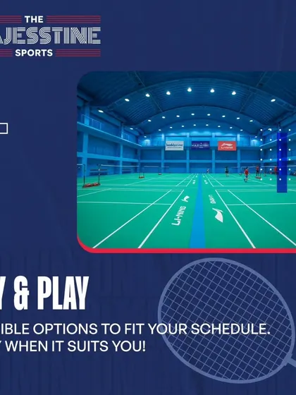 Our courts are designed for optimal play with excellent LED lighting and air circulation systems. This ensures a comfortable and high performance environment for your employees during your corporate sports day.