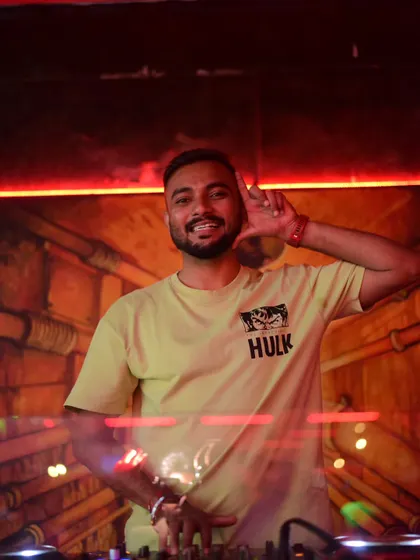 Behind every smile, there is a story. This is a glimpse into mine, captured during a high-energy set.