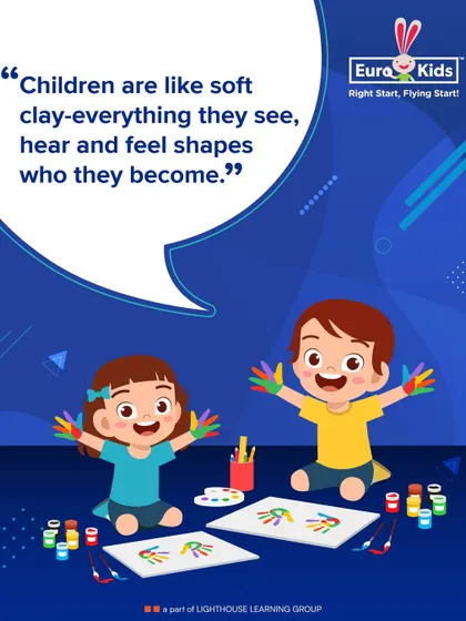 "Children are like soft clay, everything they see, hear and feel shapes who they become." This quote reflects our belief in providing a positive and enriching environment for every child.