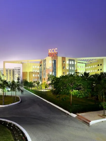 A throwback to our design for KCC Institutes in Greater Noida. The campus was designed for phased development with a grid-based zoning plan, balancing monumental architecture with operational efficiency and sustainability.