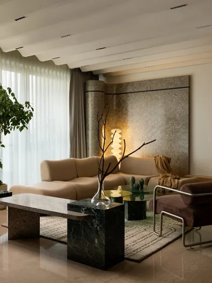 This project was a rare opportunity for complete design freedom. We blended functionality with bold, impactful materials to create a home that redefines modern living.