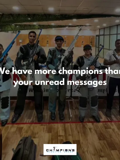 We have more champions than your unread messages. A fun, confident statement about our success rate.