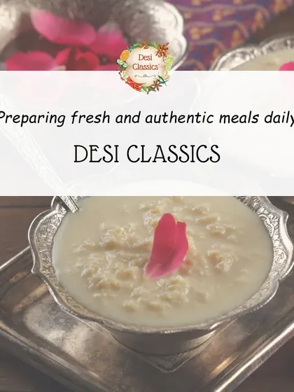 A collage showcasing our various services, from home delivery and gourmet gifting to wedding hampers and corporate catering. We bring the best of Desi Classics to your doorstep.