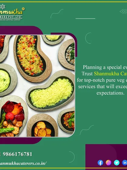 Planning a special event? Trust us for top-notch pure veg catering services that will exceed your expectations.