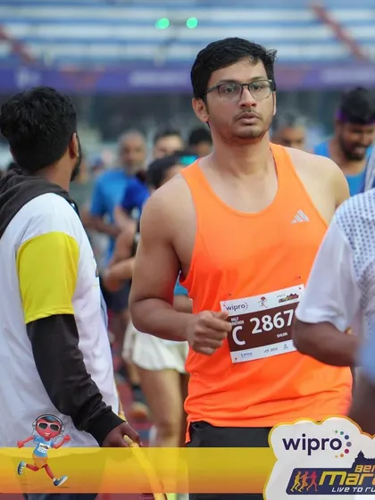 A runner's journey to his first half marathon. From training with the group to action shots during the race and the final medal, we support you all the way.
