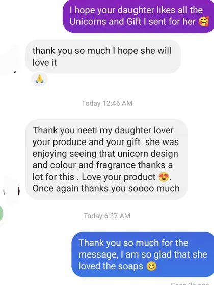 A duplicate of the previous heartwarming review. I love making products that are loved by both parents and kids.