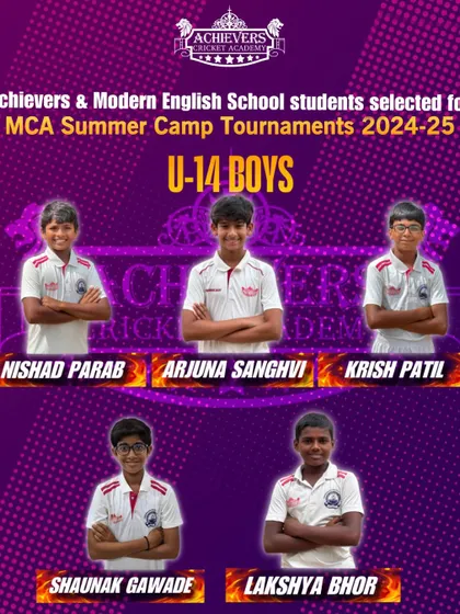 Our talented U-14 boys selected for the MCA Summer Camp, ready to showcase their skills on a bigger stage.