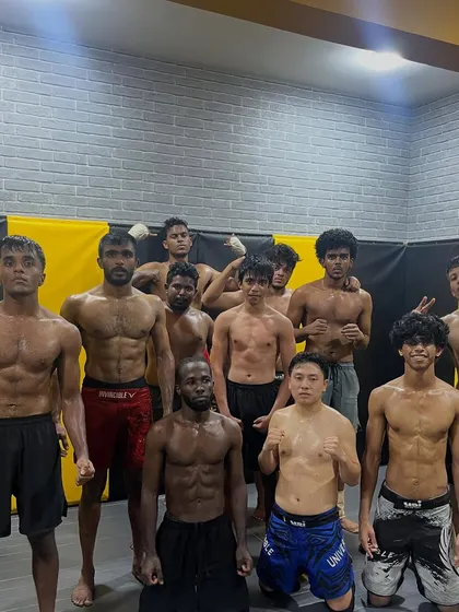 This is our fight team. A group of dedicated individuals who embody the discipline and grit we cultivate at the academy. They are a testament to what happens when you commit to the grind.