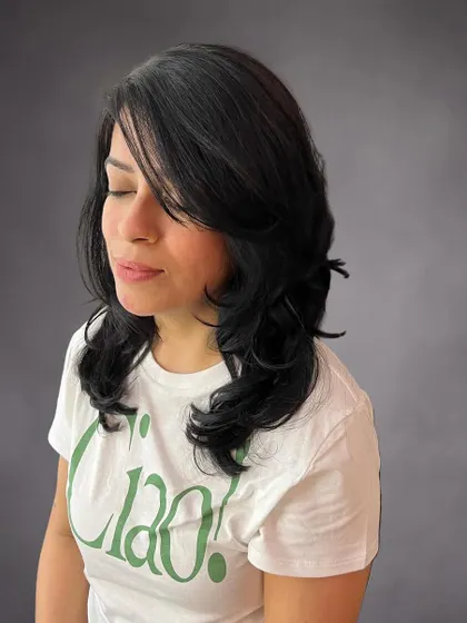 The layers add volume and shape.