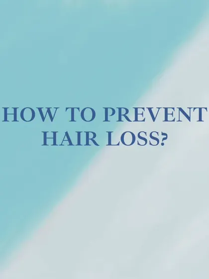 A common question I get is how to prevent hair loss. While genetic factors can't be changed, many contributing factors can be managed effectively.