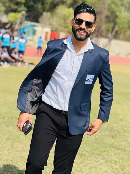 Another photo from a sports event, where I often go to scout talent and support the kabaddi community.