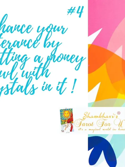 A simple Vaastu tip for your home's entrance. Placing a money bowl with crystals near your main door is a powerful way to invite wealth and positive opportunities into your life.